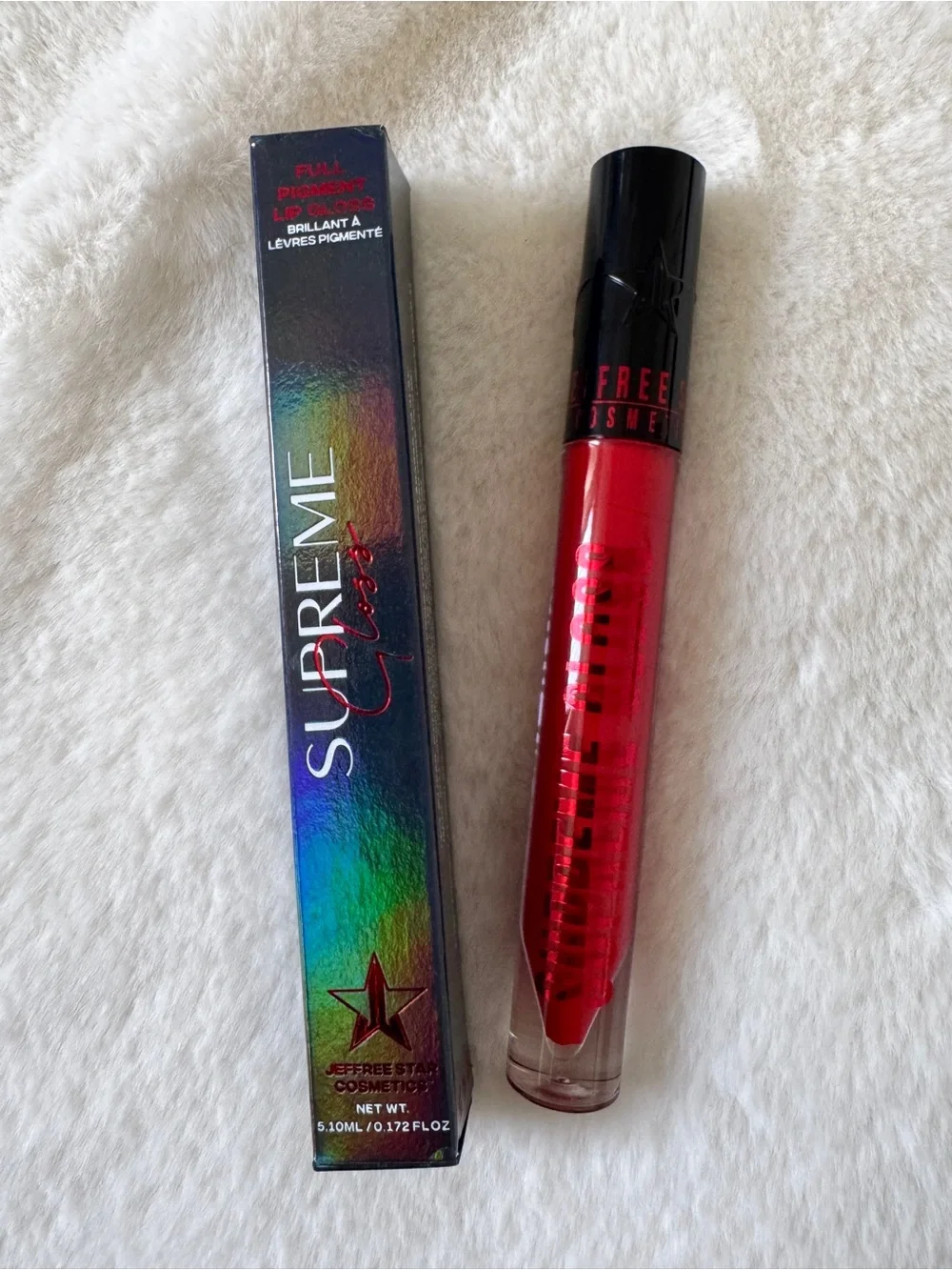 Jeffree Star Devil Horns Supreme Gloss Limited Edition - NIB